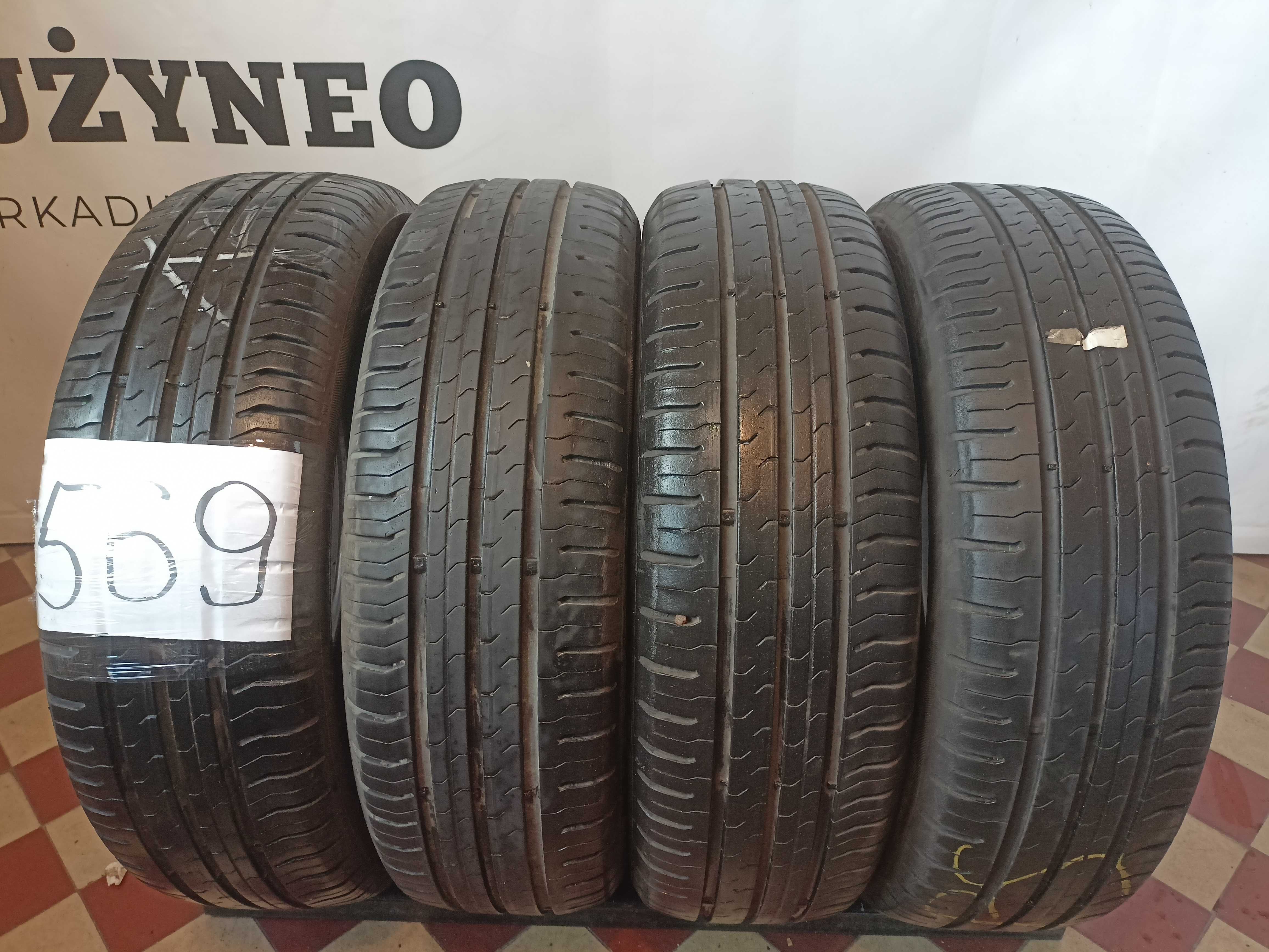 Continental ContiEcoContact 5 165/60R15 77H