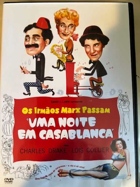 Irmãos Marx Uma Noite em Casablanca
