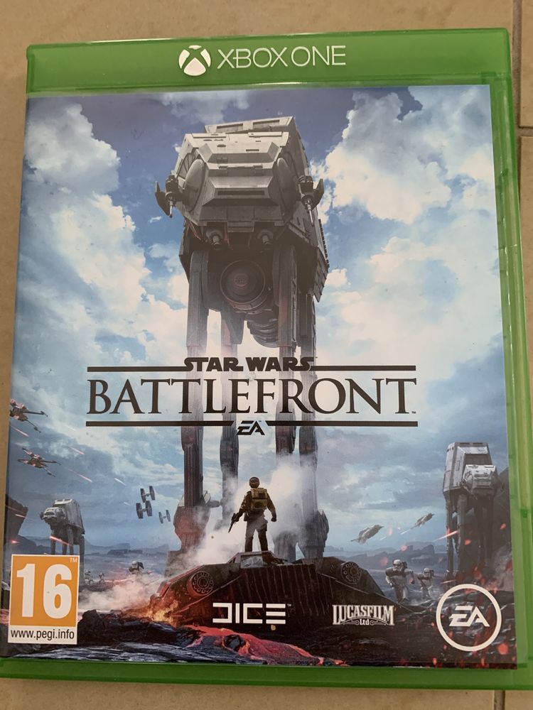 Gra na xbox star wars battelfront