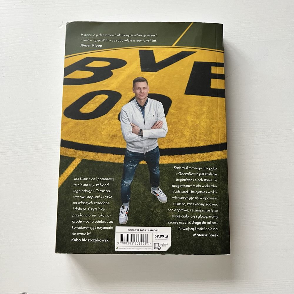 Łukasz Piszczek Mentalność sportowca