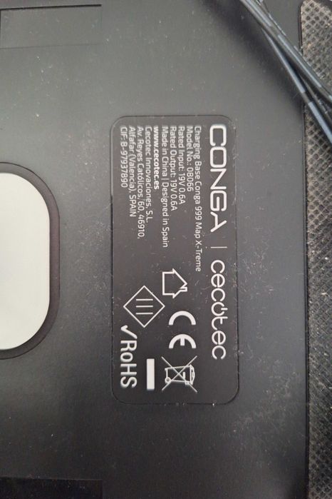 Robô aspirador CONGA