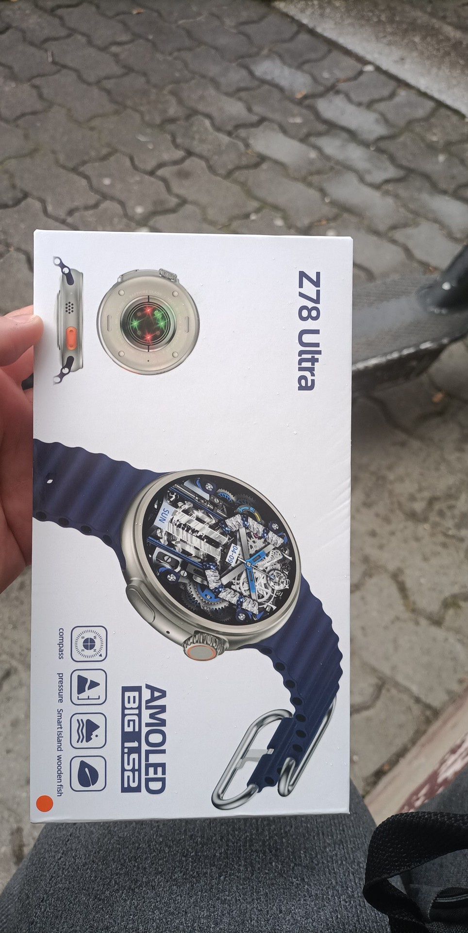 Smartwatch Z 78 ultra Nowy