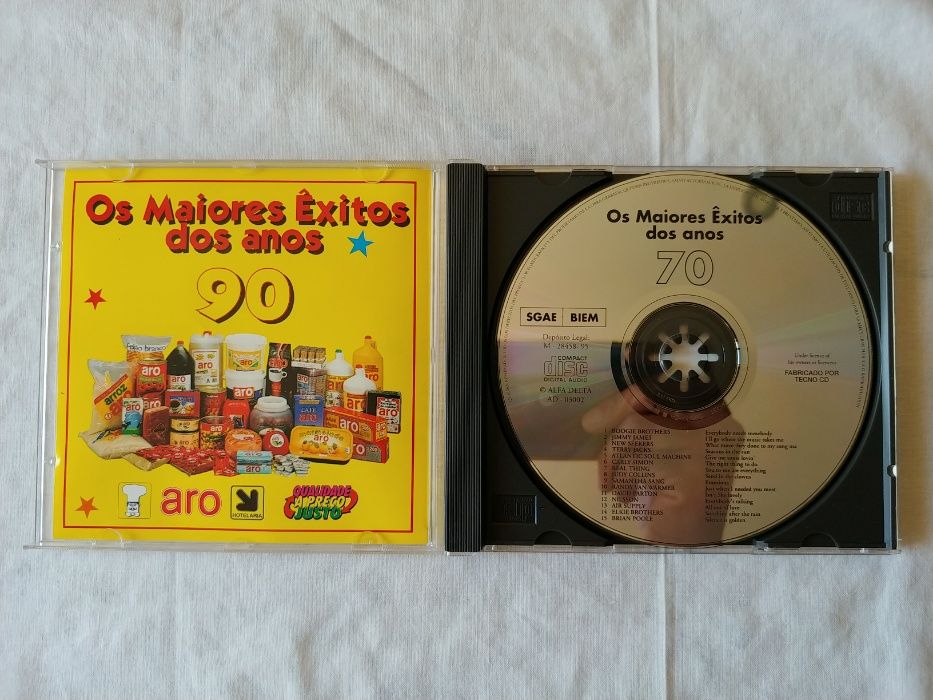 Os Maiores Êxitos dos Anos 70