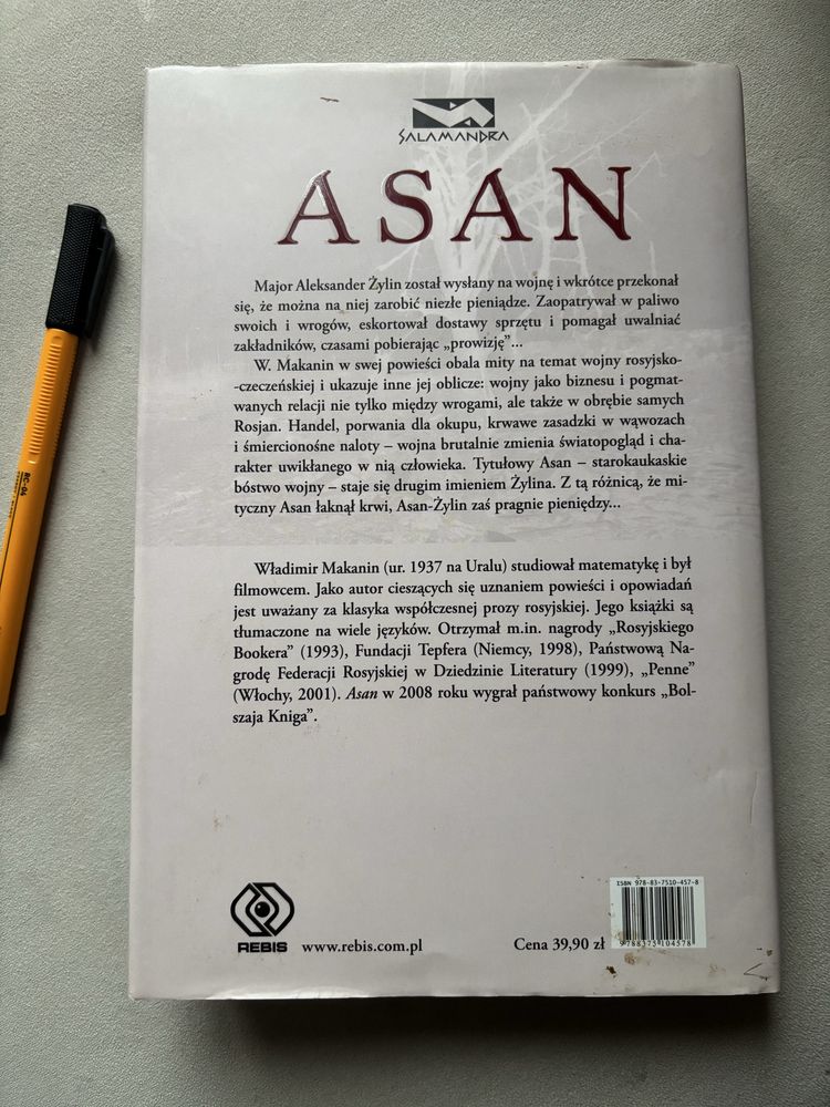 Asan - Władimir Makanin