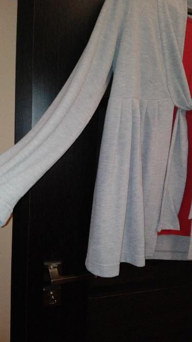 kardigan sweter zawiązywany ciążowy r.L/XL