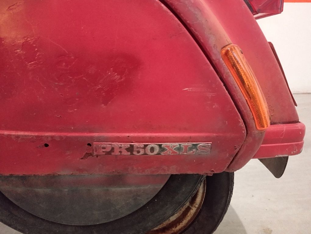 Vespa PK50 XLS com kit75