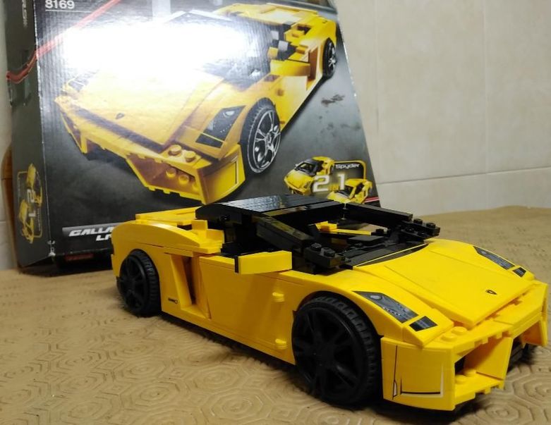 Lego Racers 8169 Lamborghini Gallardo