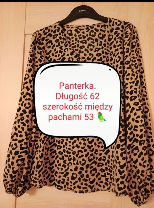 Bluzka panterka deloklt v