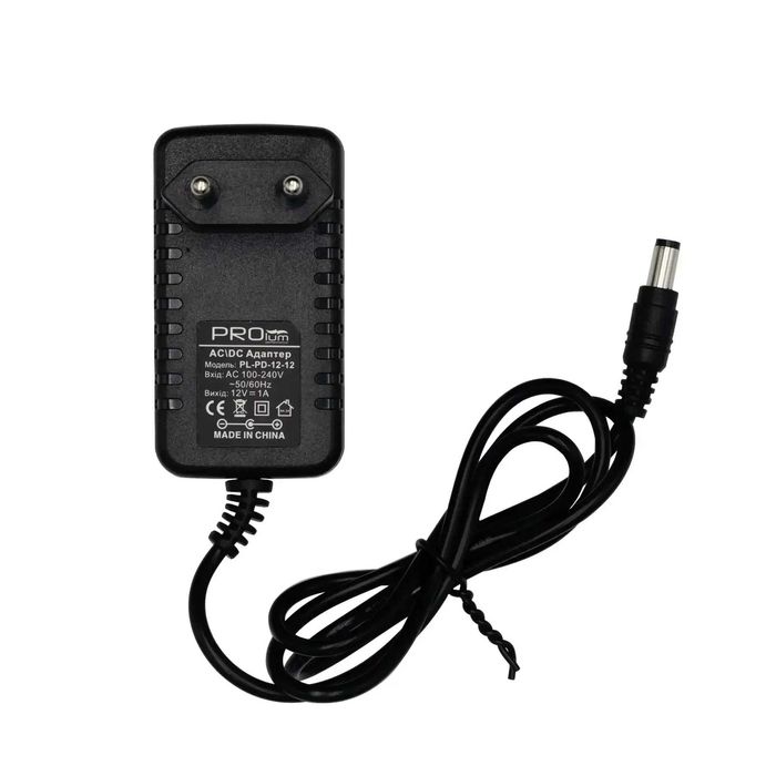 Блоки живлення 12V Plastic Professional 1-12.5A