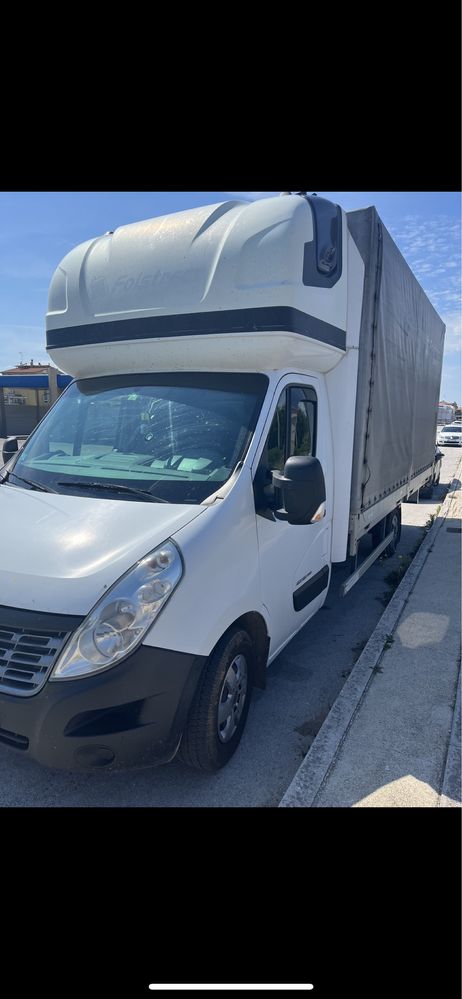 Renault Master рено мастер 2014 2.3 165