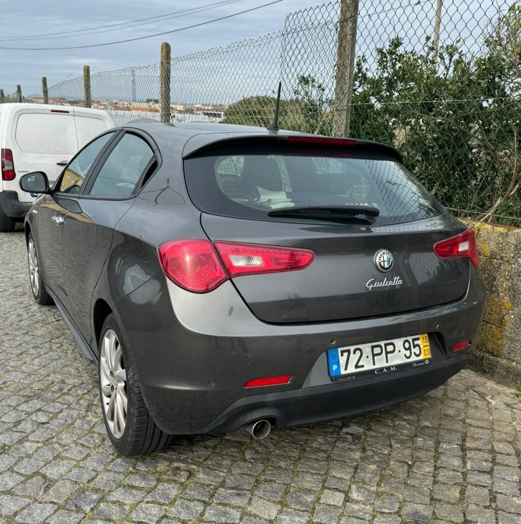 Alfa Romeu giulietta 2015