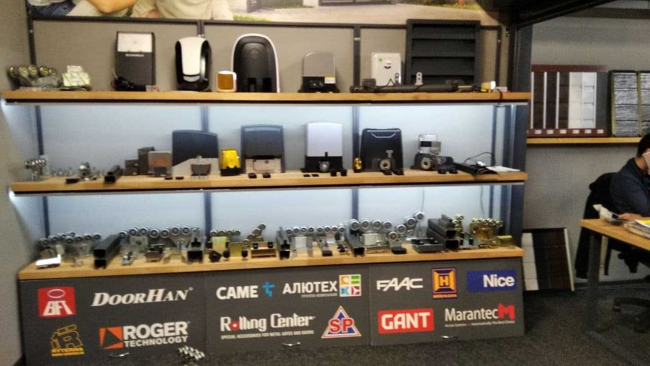 Каркас откатных ворот /раздвижных 3x1.65 TETRIX КСС Свари Сам відкатні