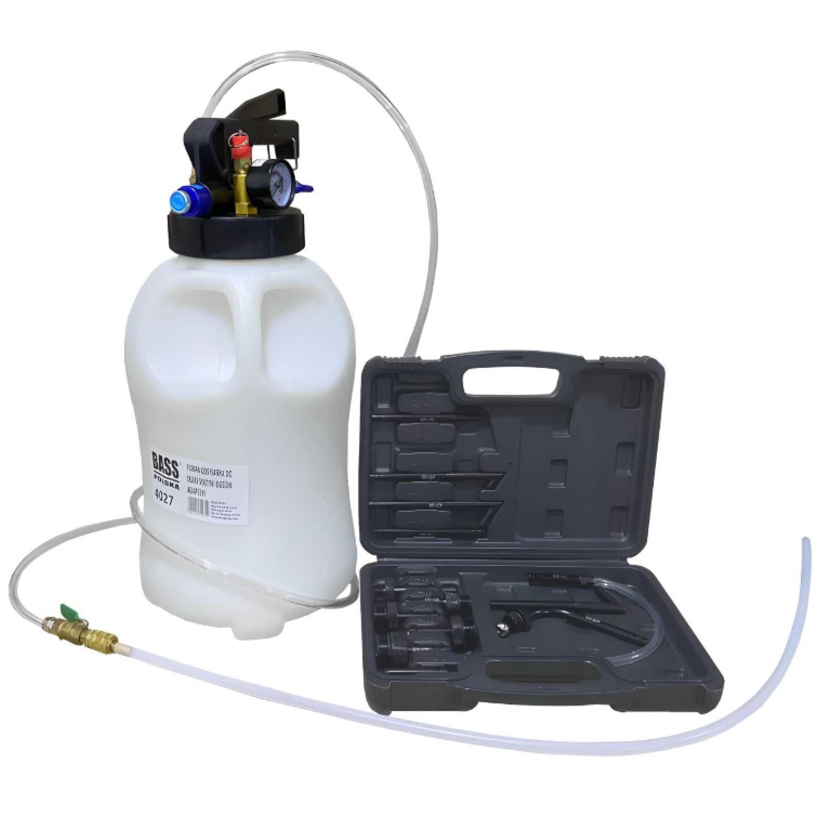 BASS POLSKA Pompa Oleju 10l Do Automatycznych Skrzyni Biegów BP4027