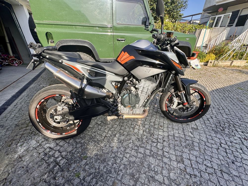 KTM Duke 790 3milkm troco