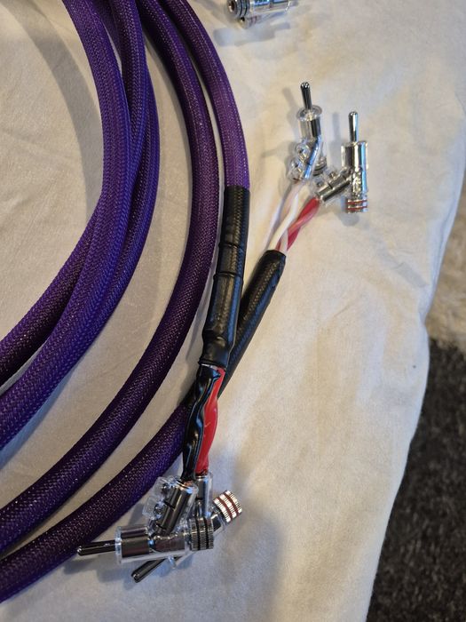 Canare 4s11g w oplocie - wtyki rodowane