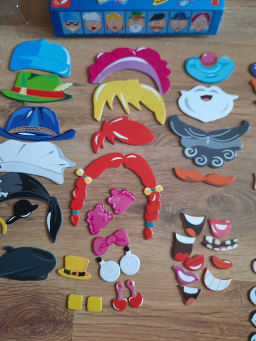 Zabawka z magnesami Play tive junior 3-8 lat