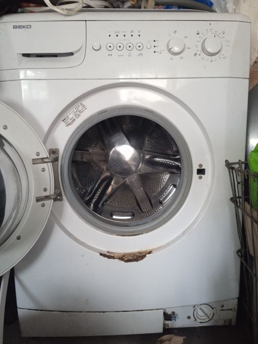 Zamienię na Franię Pralkę Beko slim model WMB 23580 T