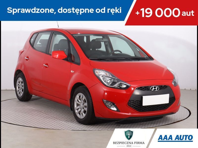 Hyundai ix20 1.6 CVVT, Salon Polska, Serwis ASO, Klima