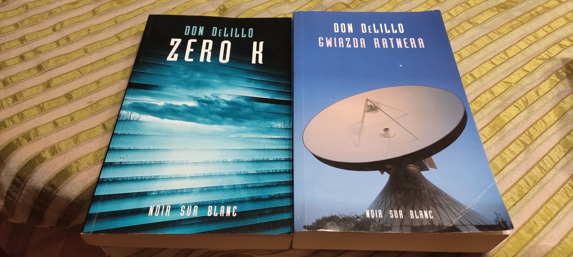 Don DeLillo Zero K + Gwiazda Ratnera