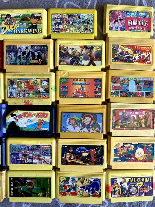 Kolekcja gier na Pegasus – 36 sztuk – Retro składaki i klasyki