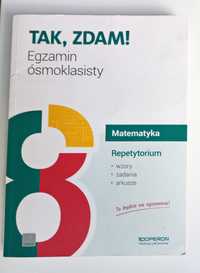 Egzamin ósmoklasisty 2023. Matematyka,  repetytorium