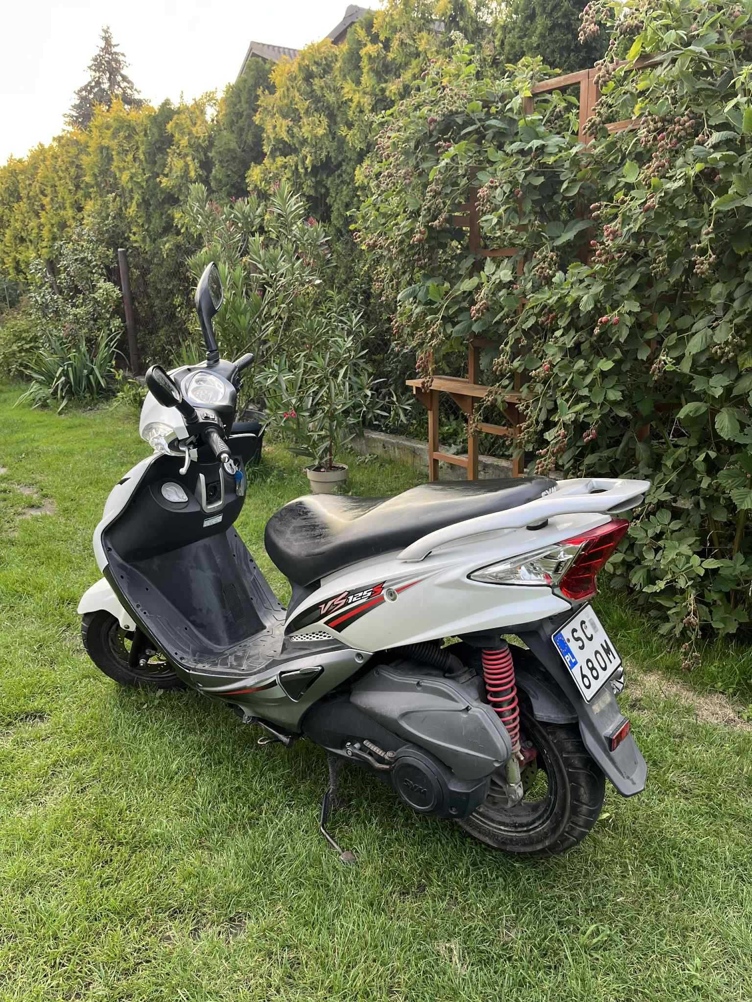 Sprzedam skuter Sym 125 VS