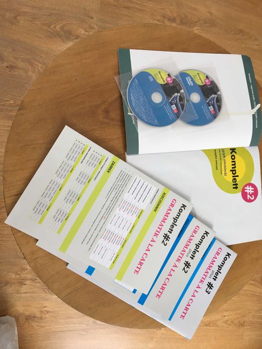 Książka ćwiczeń "Komplet #2" dla liceów i techników