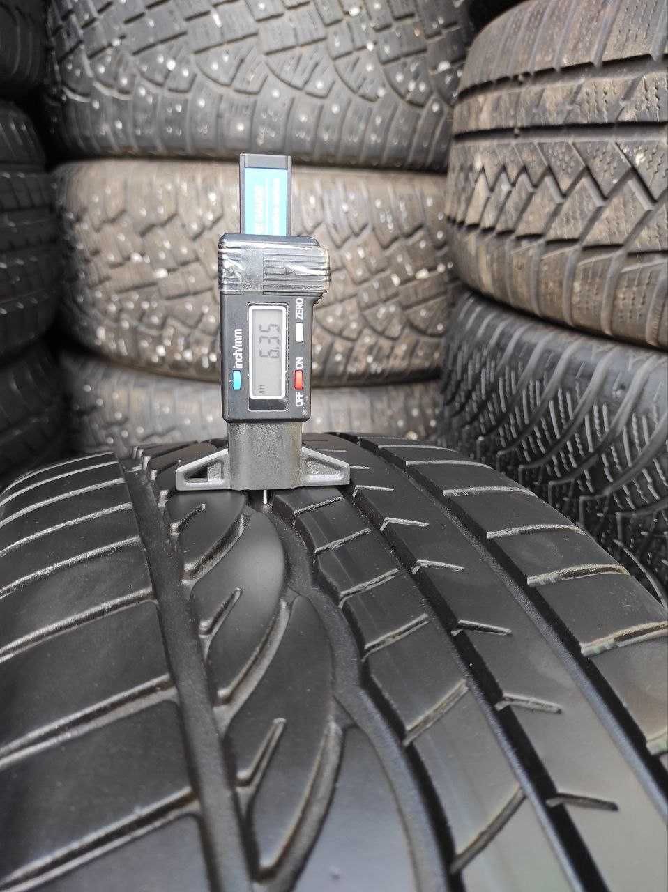 Dunlop SP Sport 01 A 225/45r17 made in Germany 2шт, 6-6,3мм, ЛЕТО