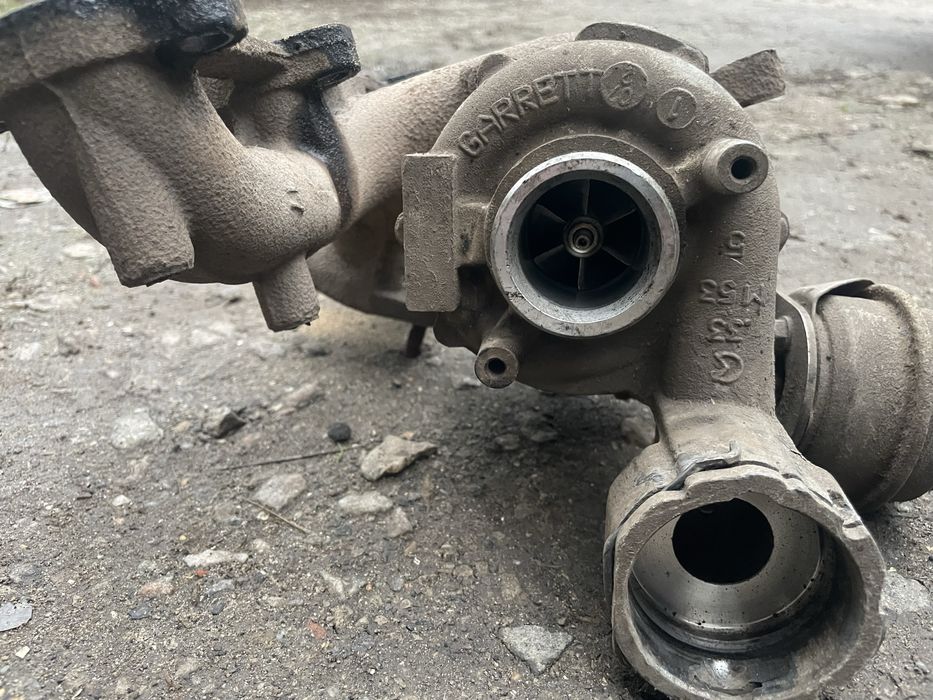 Турбіна Garret 751851-9004S під ремонт