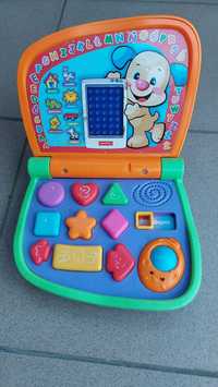 Laptop Fisher Price interaktywny