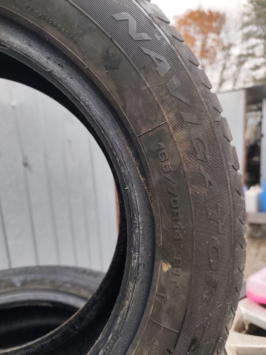 Opony wielosezonowe 14 165/70/14