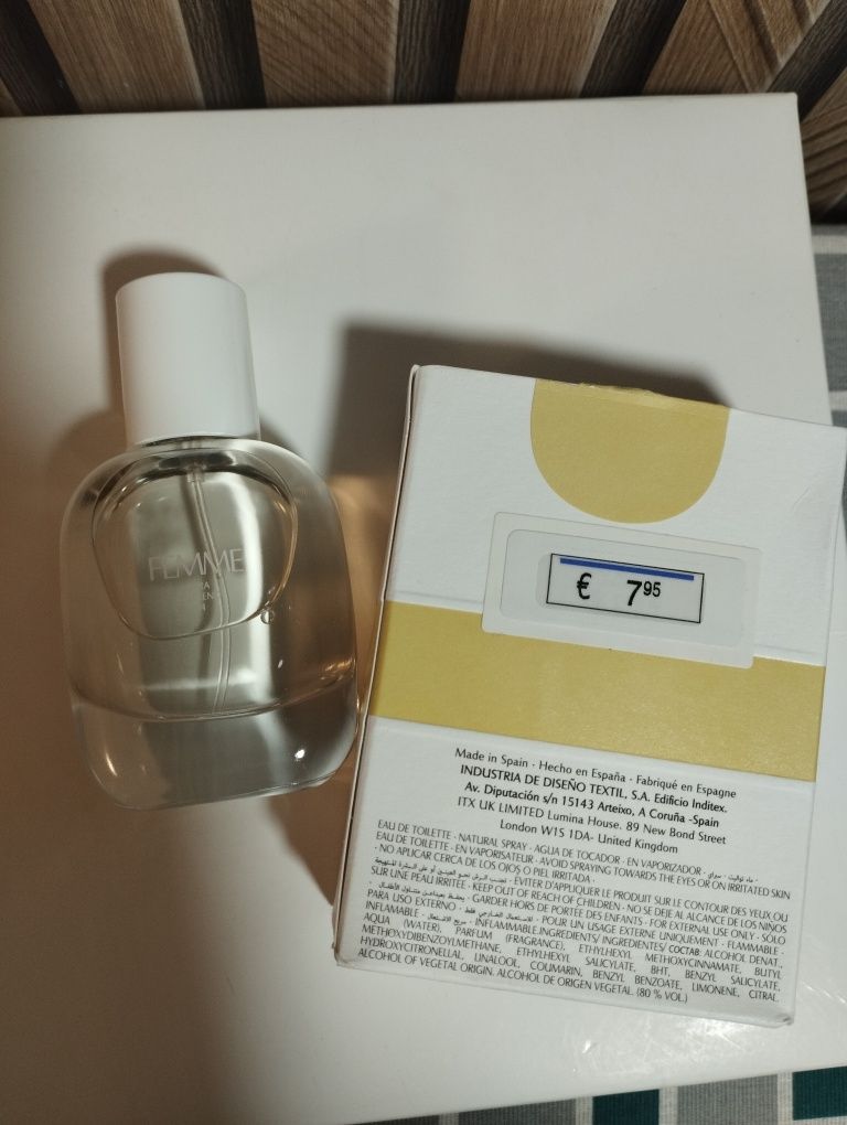Парфуми ZARA FEMME 30ml