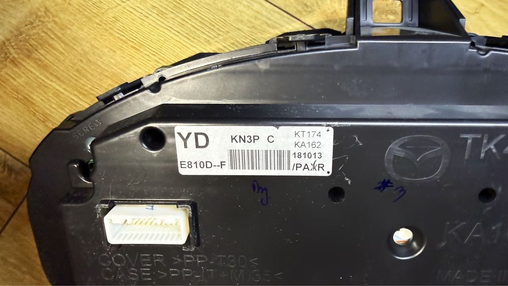 Приборна панель Mazda Cx-5 2019 року