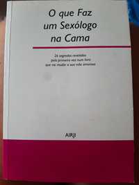 Livro O que faz um sexólogo na cama