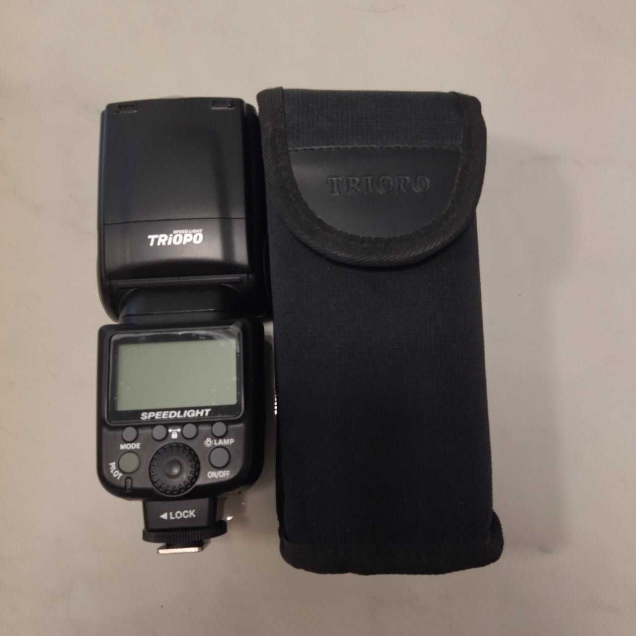 Вспышка Triopo TR-950 состояние новой