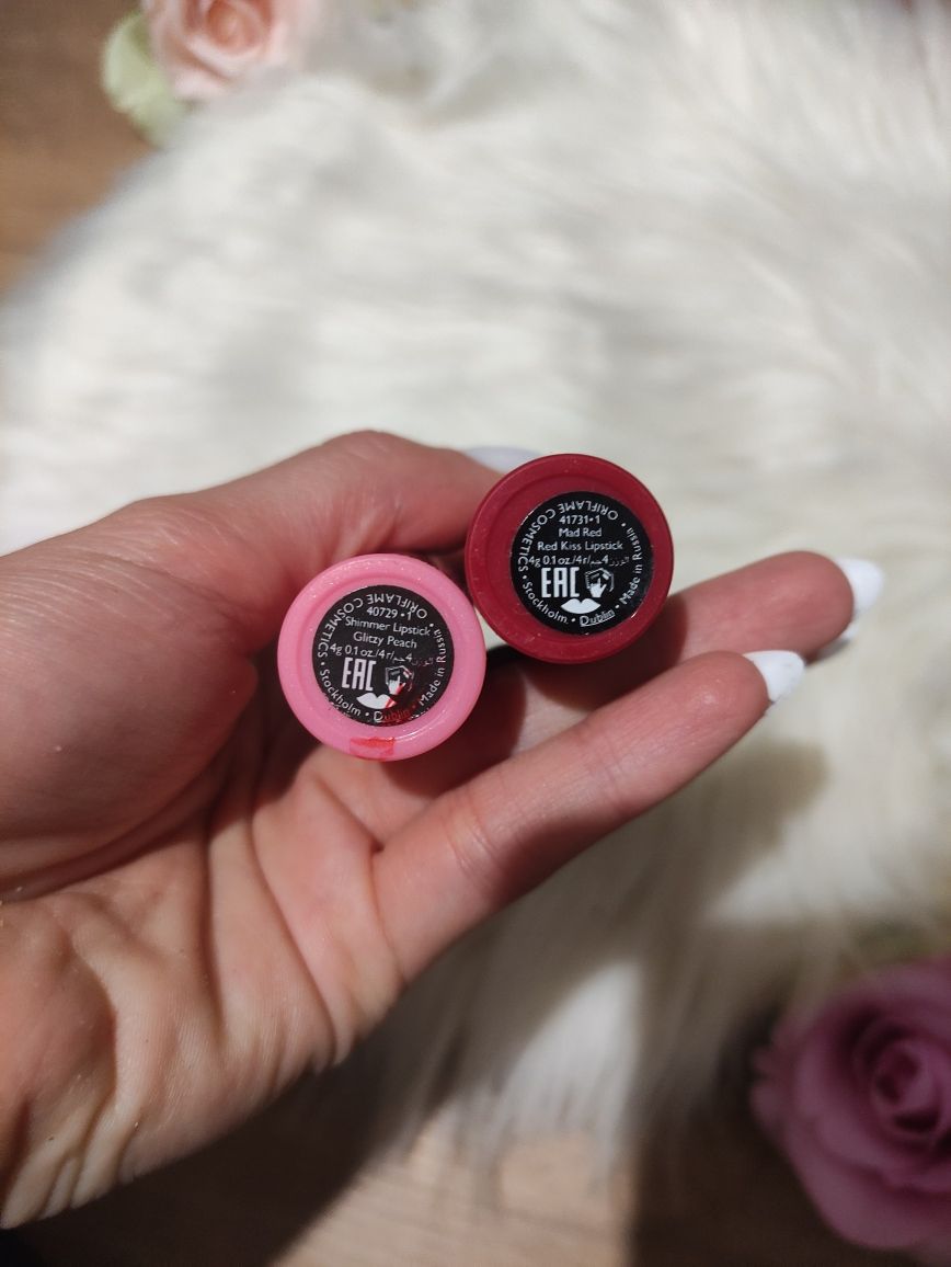 Zestaw pomadki Oriflame