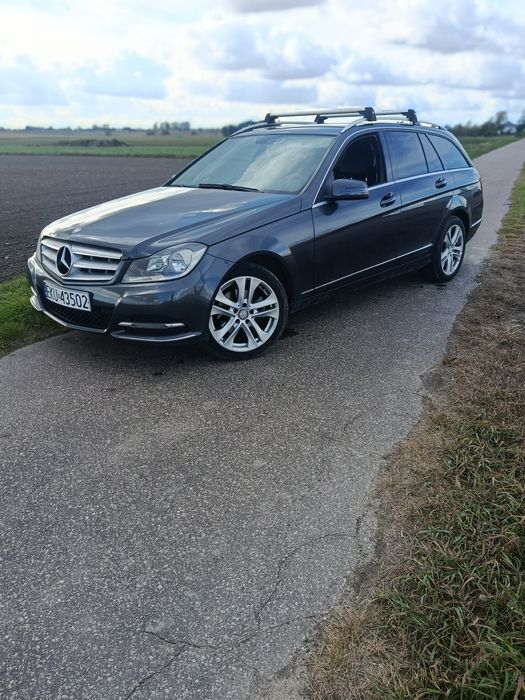 Mercedes C-klasse 2.2 2014 rok manual