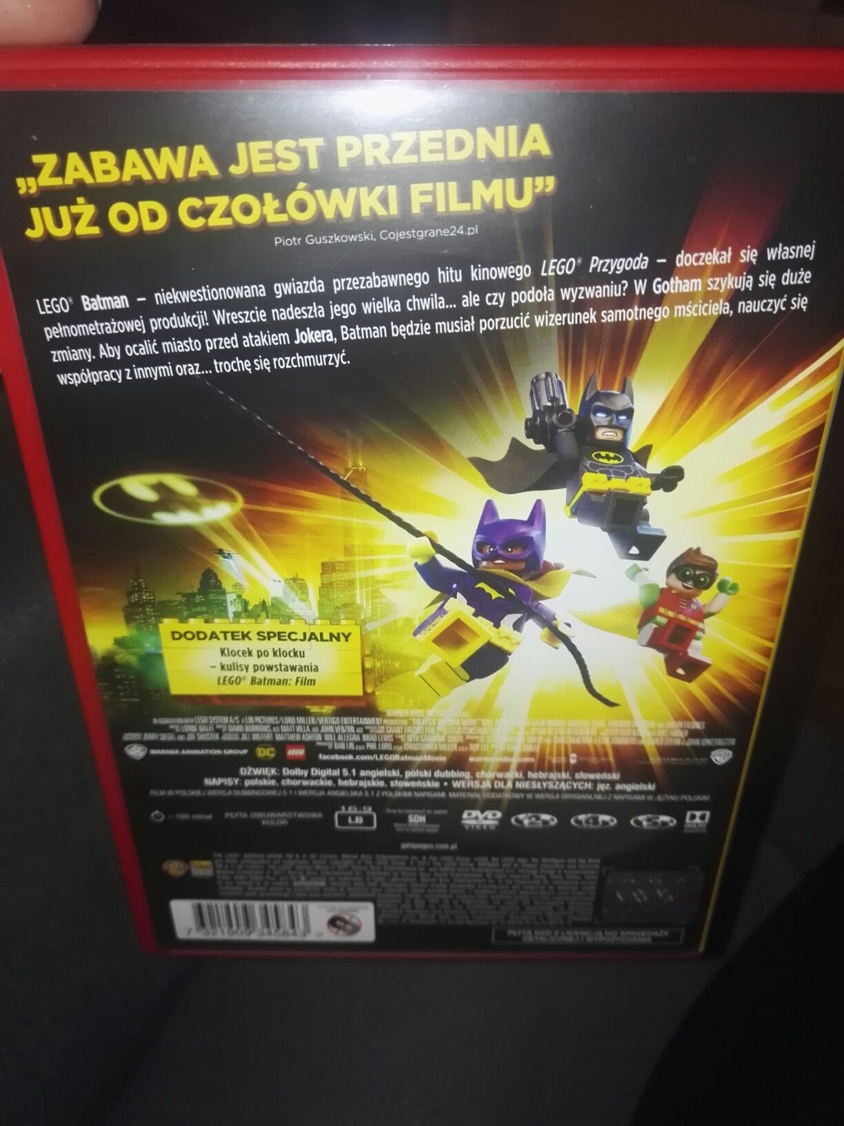 LEGO Batman Film DVD