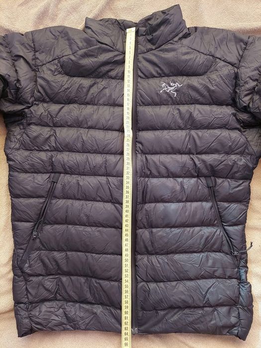 Куртка пуховик фірми Arc'teryx 2024 - Cerium Jacket оригінал 

Розір