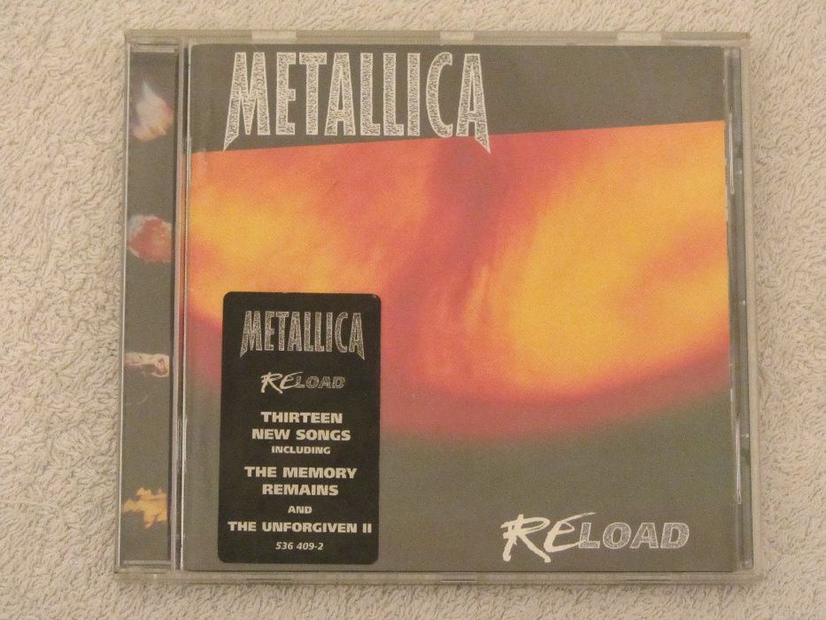 CD Reload – Metallica