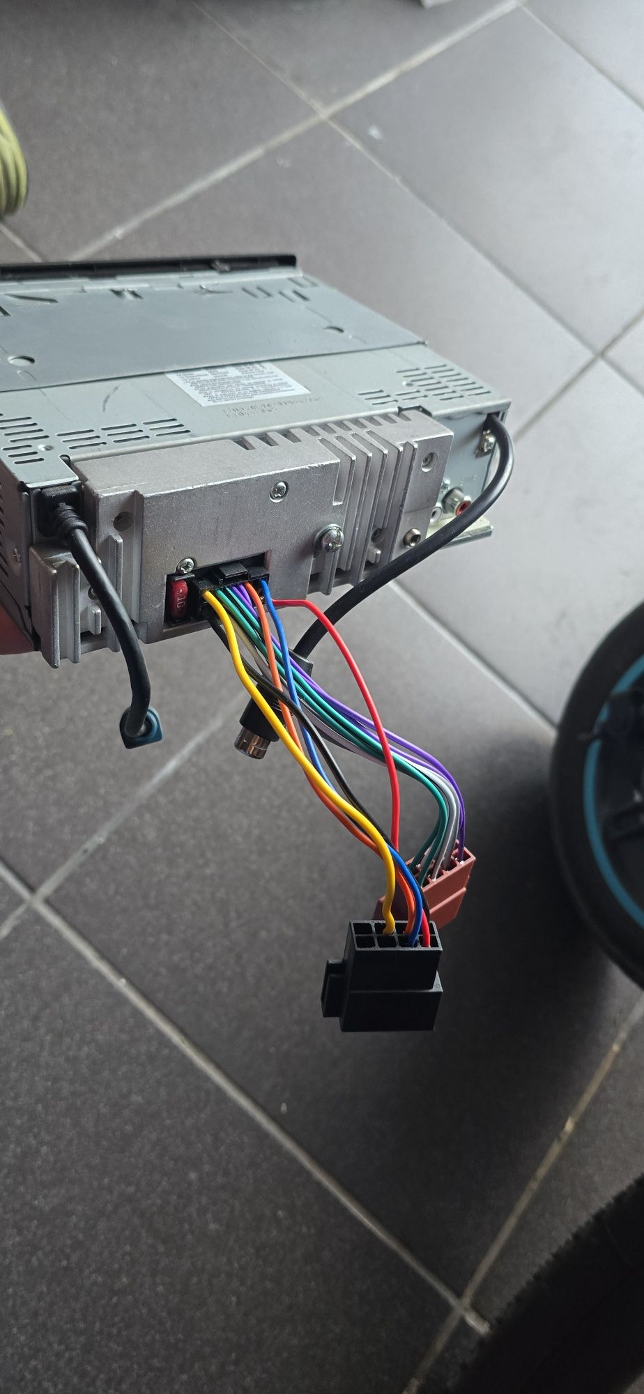 Radio CD Alpine 9870R