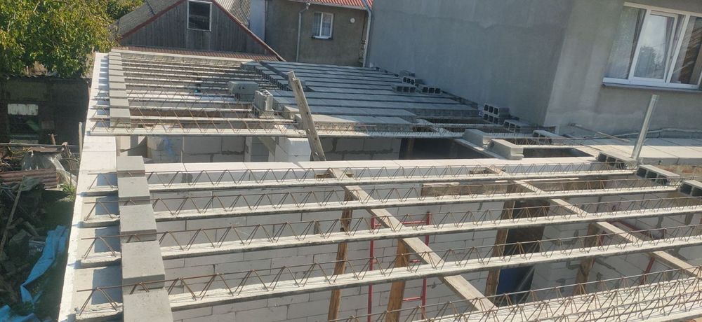 Теріва - Збірне монолітне перекриття.