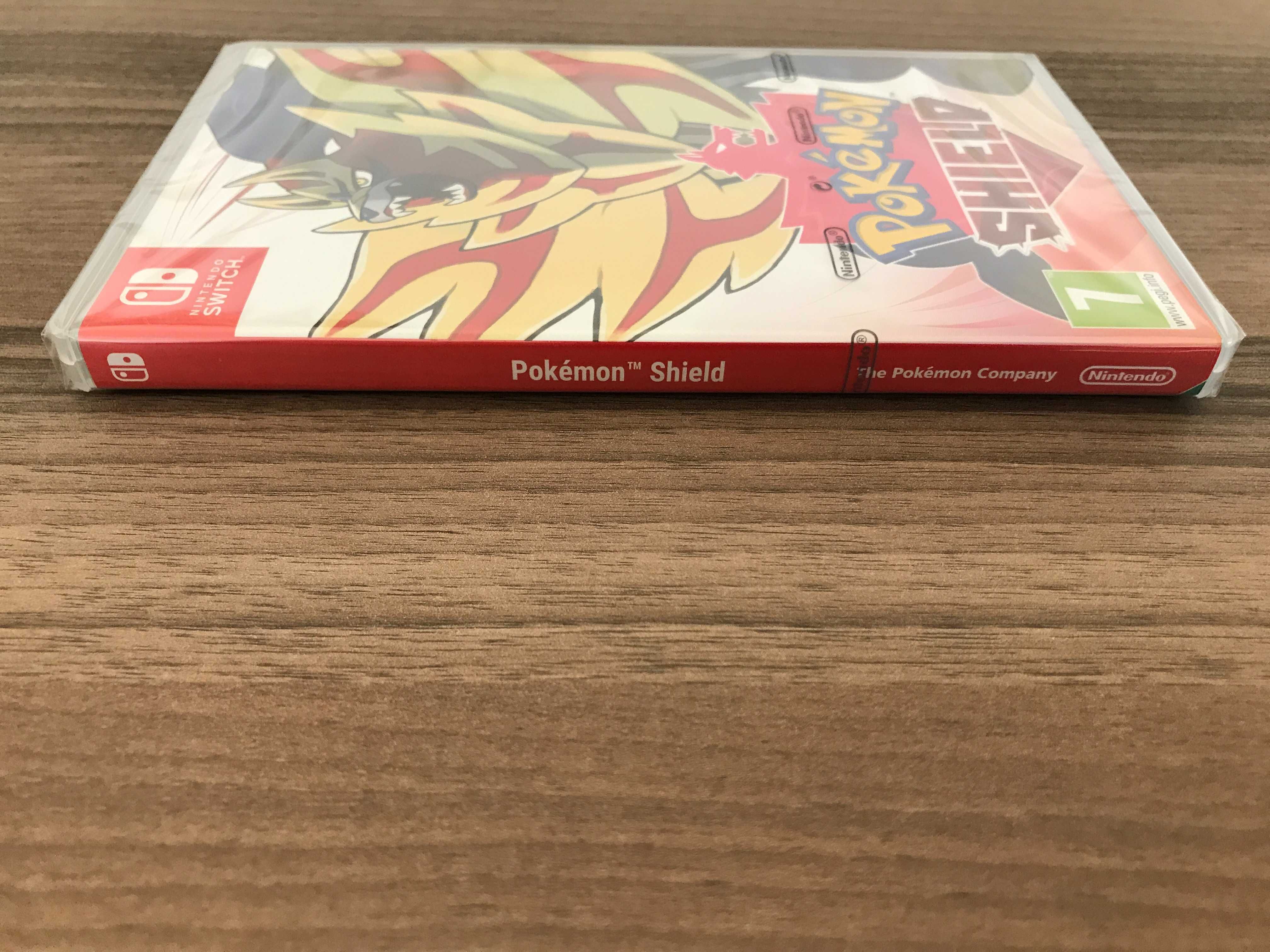 Nowa Pokemon Shield Switch