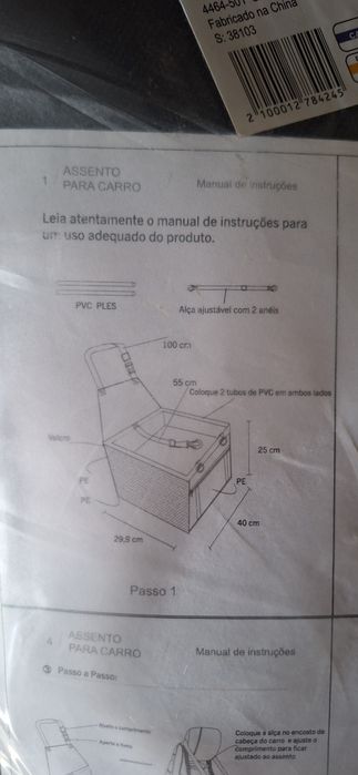 Assentao carro para animais