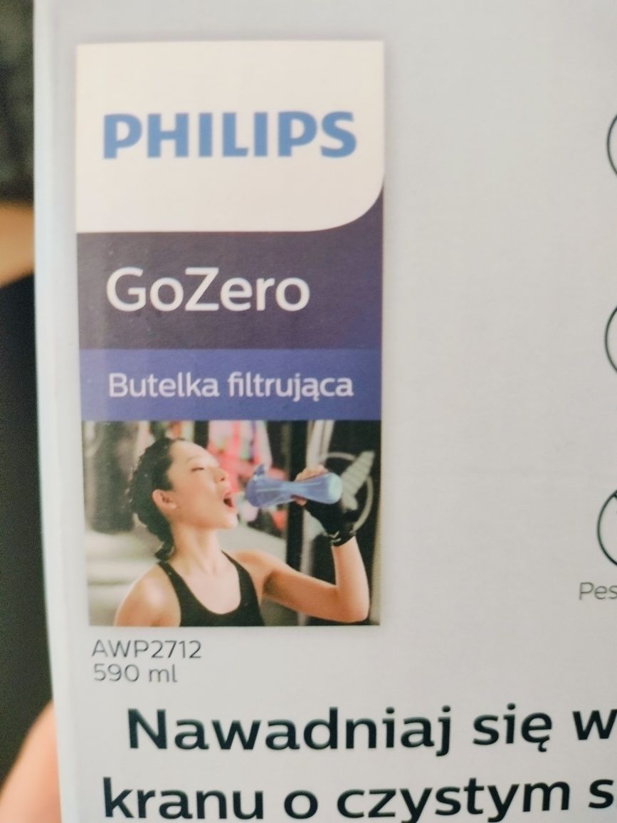 Filtry do butelki Philips, 10 sztuk