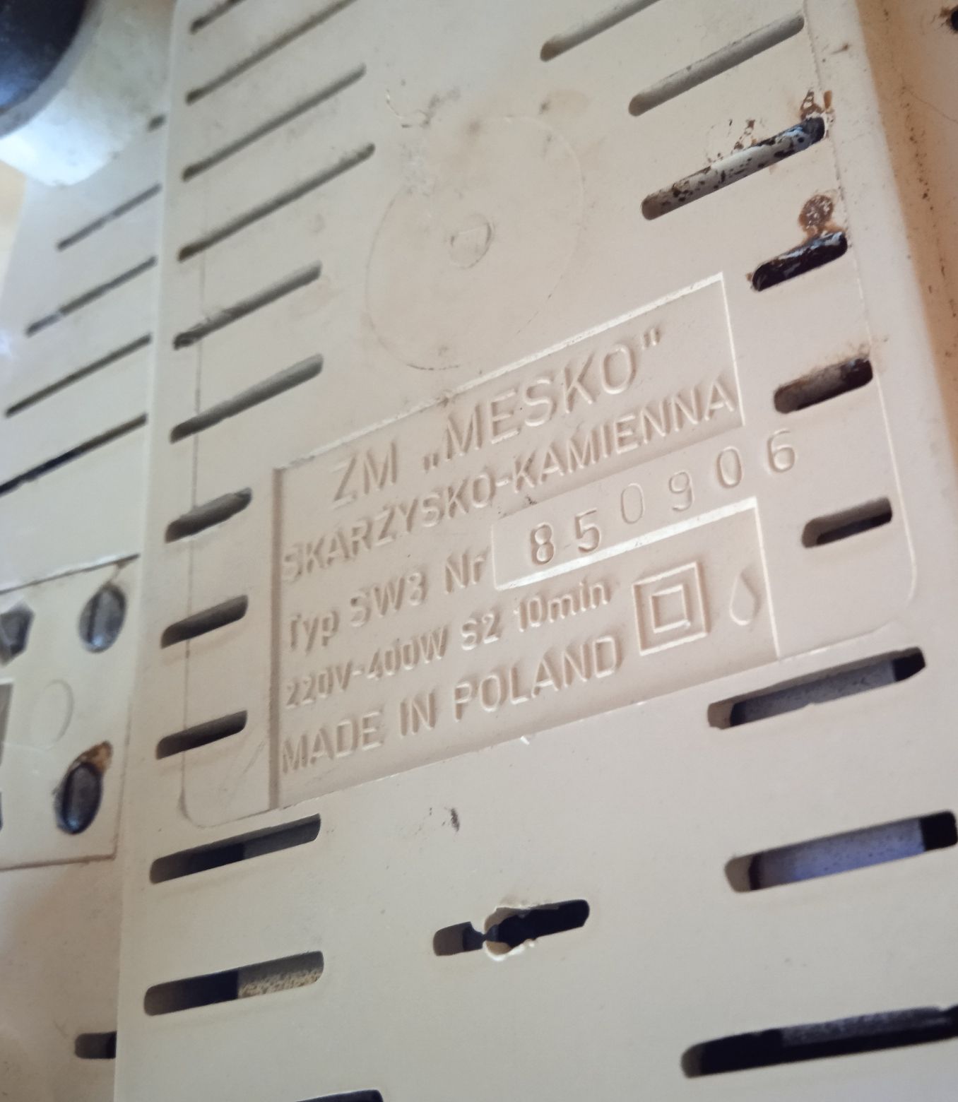 wentylator predom metrix + sokowirówka predom mesko PRL