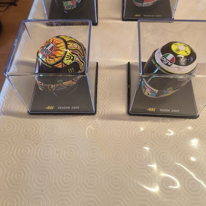 Capacetes de coleção