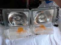 PANDA Fiat farol optica dianteira novo completo
