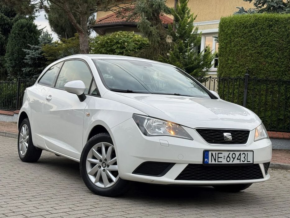 Seat Ibiza 1,2b 4-ro cylindrowy,Garażowany,SERWIS,Tempomat,Navi,Klimatyzacja
