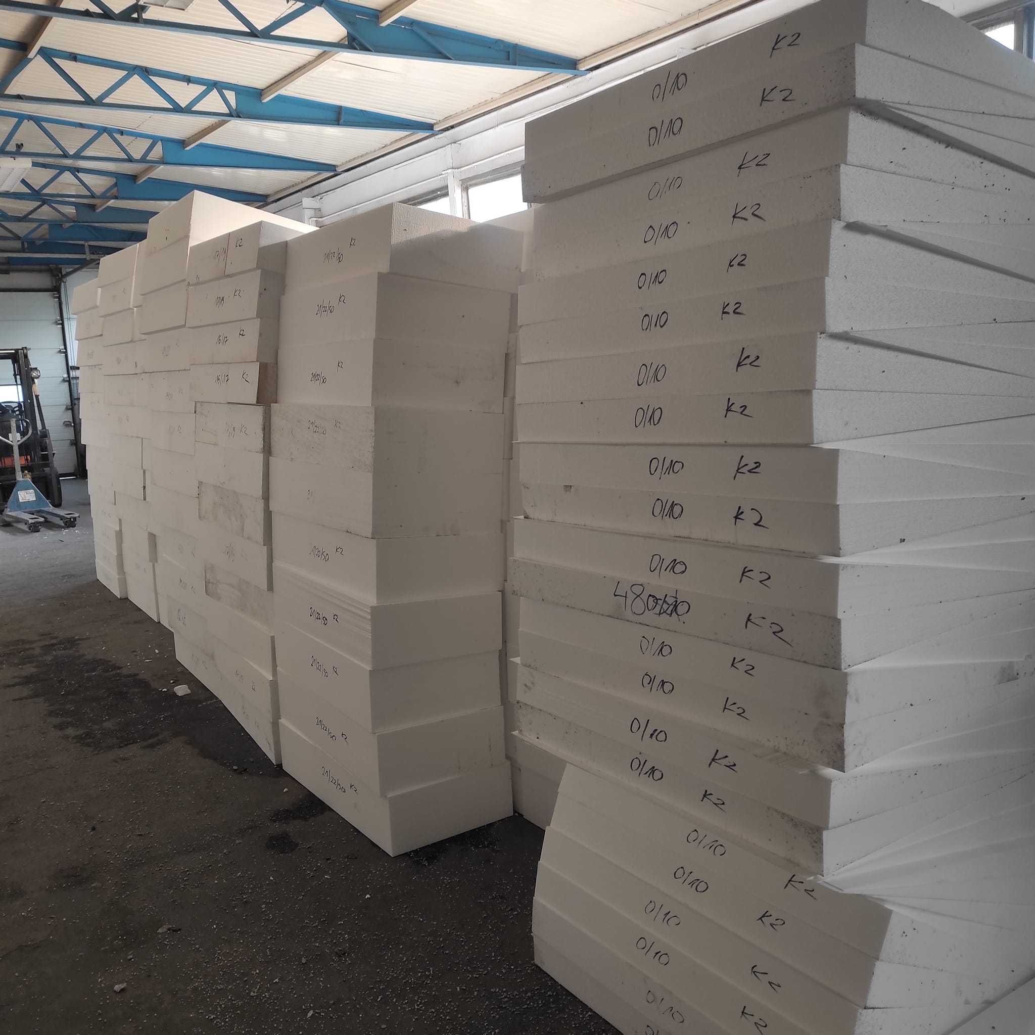 Styropian laminowany  (styropapa)   EPS100-036    10cm  Producent
